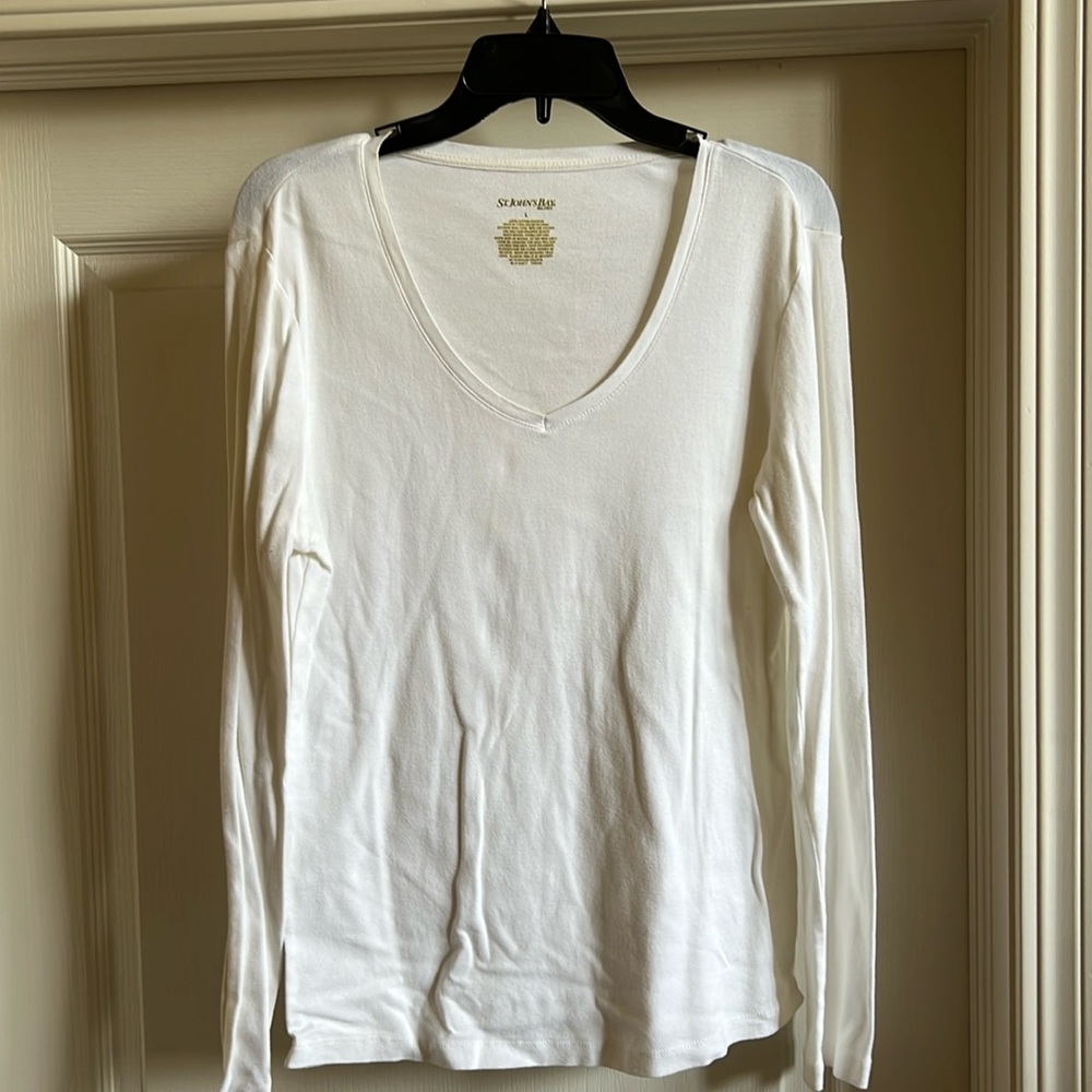 White long sleeve